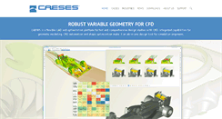 Desktop Screenshot of caeses.com