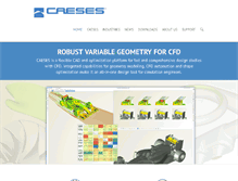 Tablet Screenshot of caeses.com